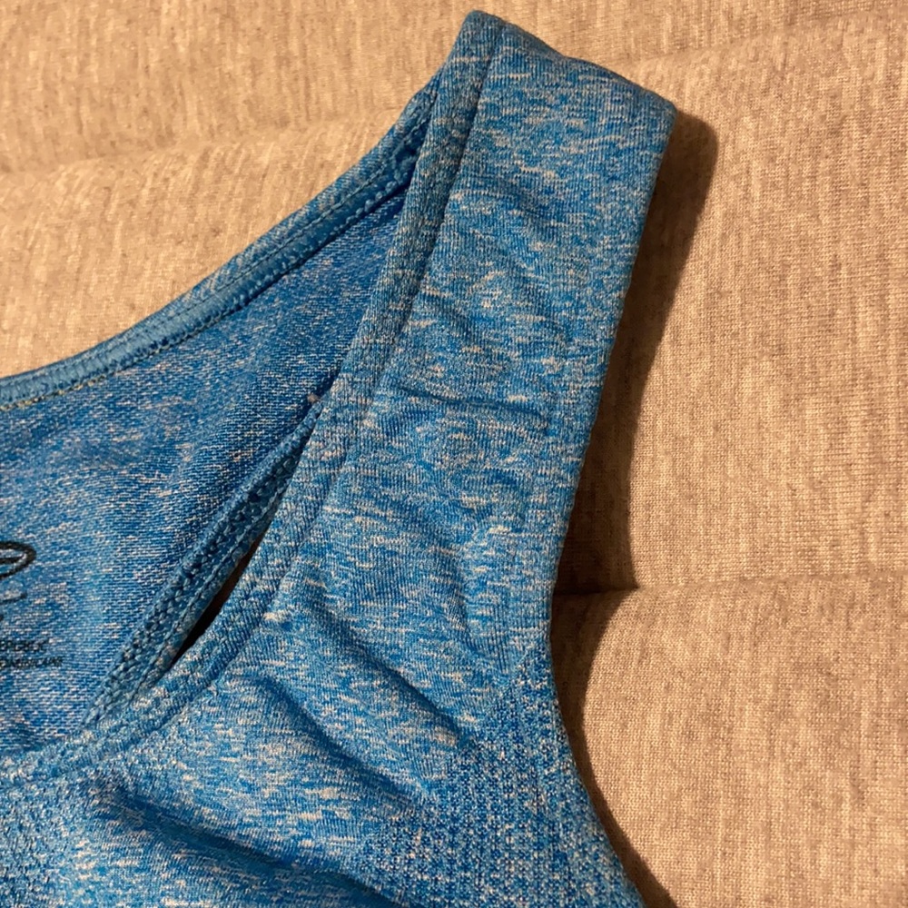 Champion Blue Racerback Sports Bra XS - Picture 7 of 8